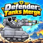 Play Game Defender: Tanks Merge now !