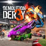 Play Game Demolition Derby 3 now !