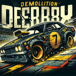 Play Demolition Derby Car 3d now!