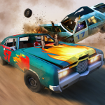 Play Demolition Derby: Car Crash now!