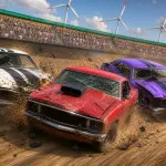 Play Game Derby Car Smash Challenge now !