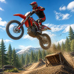 Play Dirt Bike Racing Adventure now!