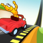 Play Downhill Car Ride: Crash Test now!