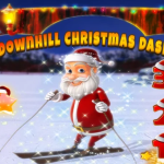 Play Downhill Christmas Dash now!