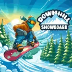 Downhill Snowboard