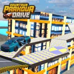 Play Game Downtown Parkour Drive now !