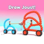 Play Game Draw Joust! now !