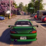Drift Racing in the open world