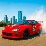 Play Drift X Driving Car Game now!