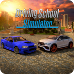 Play Driving School Simulator now!