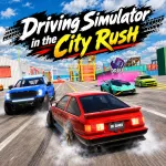 Play Game Driving Simulator in the City Rush now !