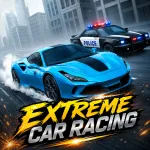 Play Game Extreme Car Racing now !