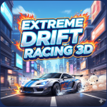 Play Extreme Drift Racing 3D now!