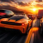 Play Game Extreme Highway Traffic Racer now !