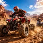 Play Game Extreme Quad Bike Racing now !