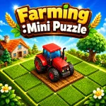 Play Game Farming Mini Puzzle now !
