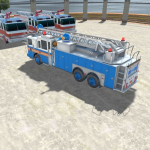 Play Fire Truck Driving Simulator 2024 now!
