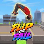 Play Game Flip Or Fail now !