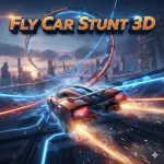 Fly Car Stunt 3D