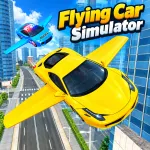 Play Game Flying Car Simulator now !
