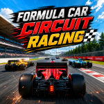 Play Formula Car Circuit Racing now!