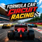 Play Game Formula Car Circuit Racing now !