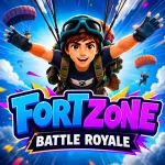 Play Game Fortzone Battle Royale now !