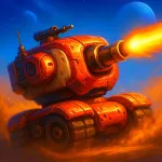 Play Game Galaxy Tank Battle now !