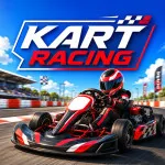 Play Game Go Kart Racing Game now !