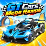 Play Game GT Cars Mega Ramps now !