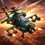 Play Gunship Strike Helicopter Game now!
