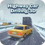 Highway Car Driving 3D