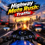 Play Game Highway Moto Rush: Traffic now !