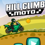 Play Hill Climb Moto 2D now!
