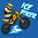 Play Ice Biker now!
