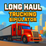 Play Long Haul Trucking Simulator now!