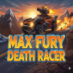Play Max Fury Death Racer now!