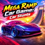 Play Mega Ramp Car Game: Car Stunts now!