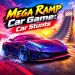 Play Game Mega Ramp Car Game: Car Stunts now !