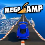 Mega Ramp Car Stunt Race