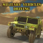 Military Vehicle Driving Simulation