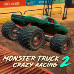 Play Monster Truck Crazy Racing 2 now!