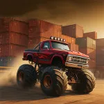 Play Monster Truck Racing Game now!