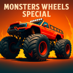 Play Monsters Wheels Special now!