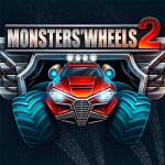 Play Monsters Wheels 2 now!