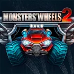 Play Game Monsters Wheels 2 now !