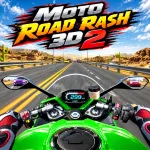 Play Game Moto Road Rash 3D 2 now !