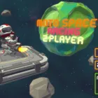 Moto Space Racing: 2 Player