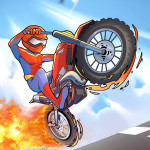Play Moto Stunts Driving Racing now!