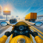 Play Moto Traffic Rider now!